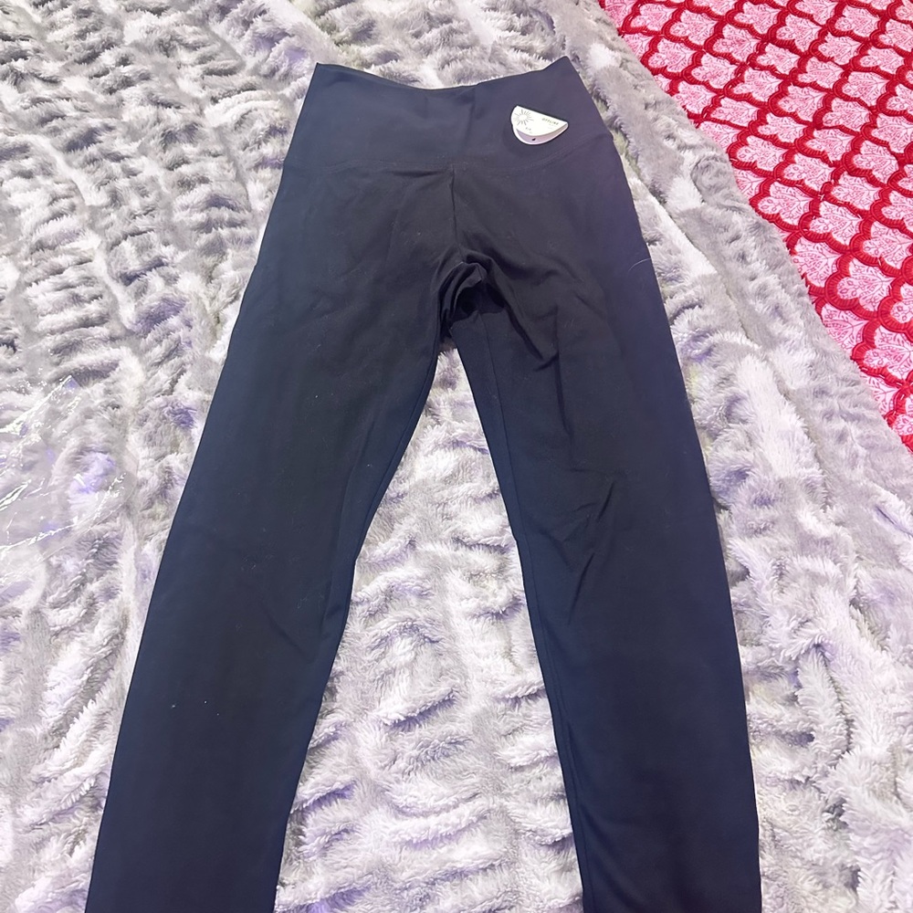 Aerie Black Performance Leggings